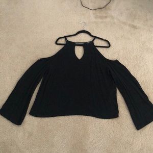 Cold Shoulder Top